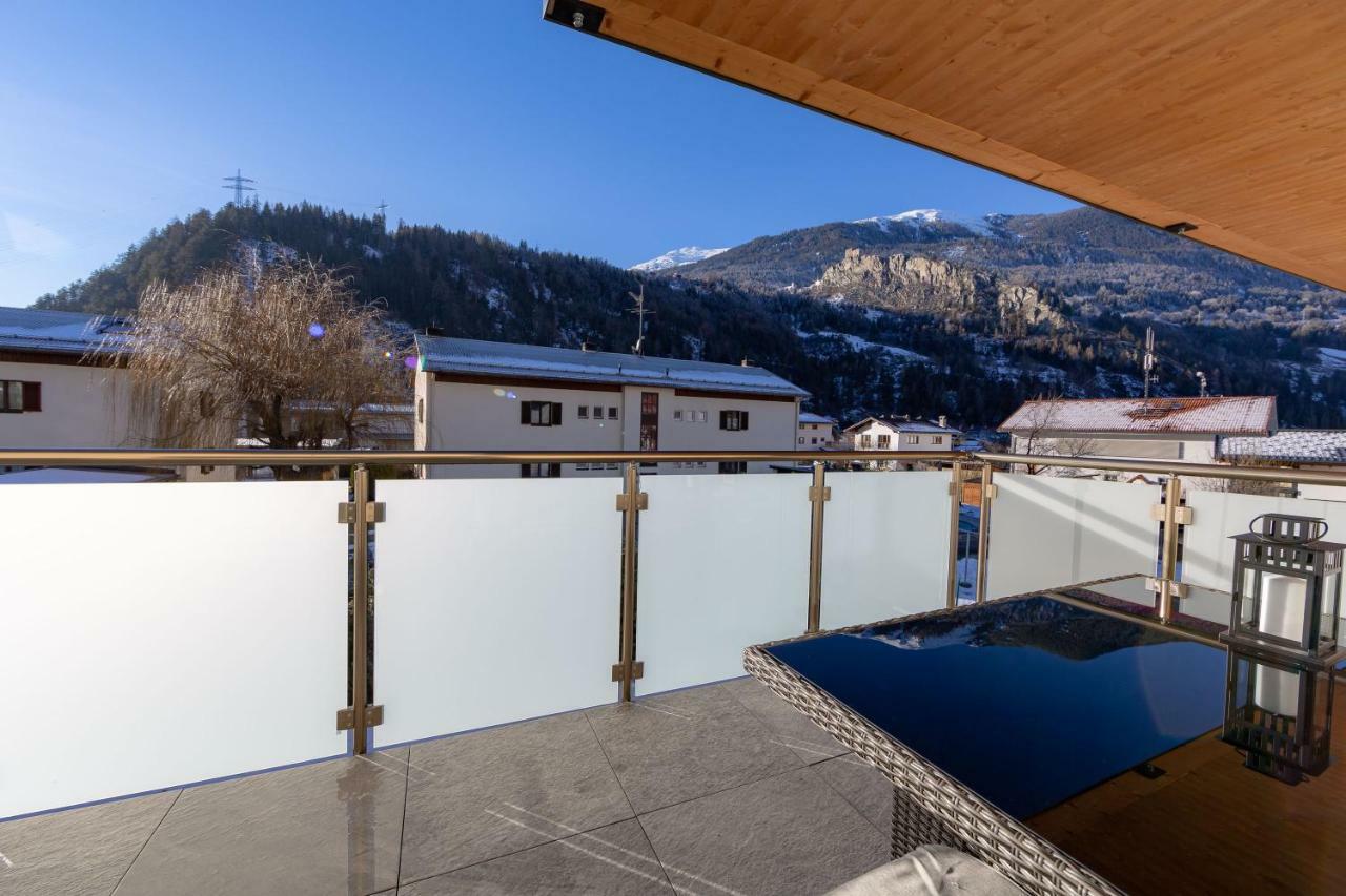Alpen Apart Heiss Prutz Bagian luar foto