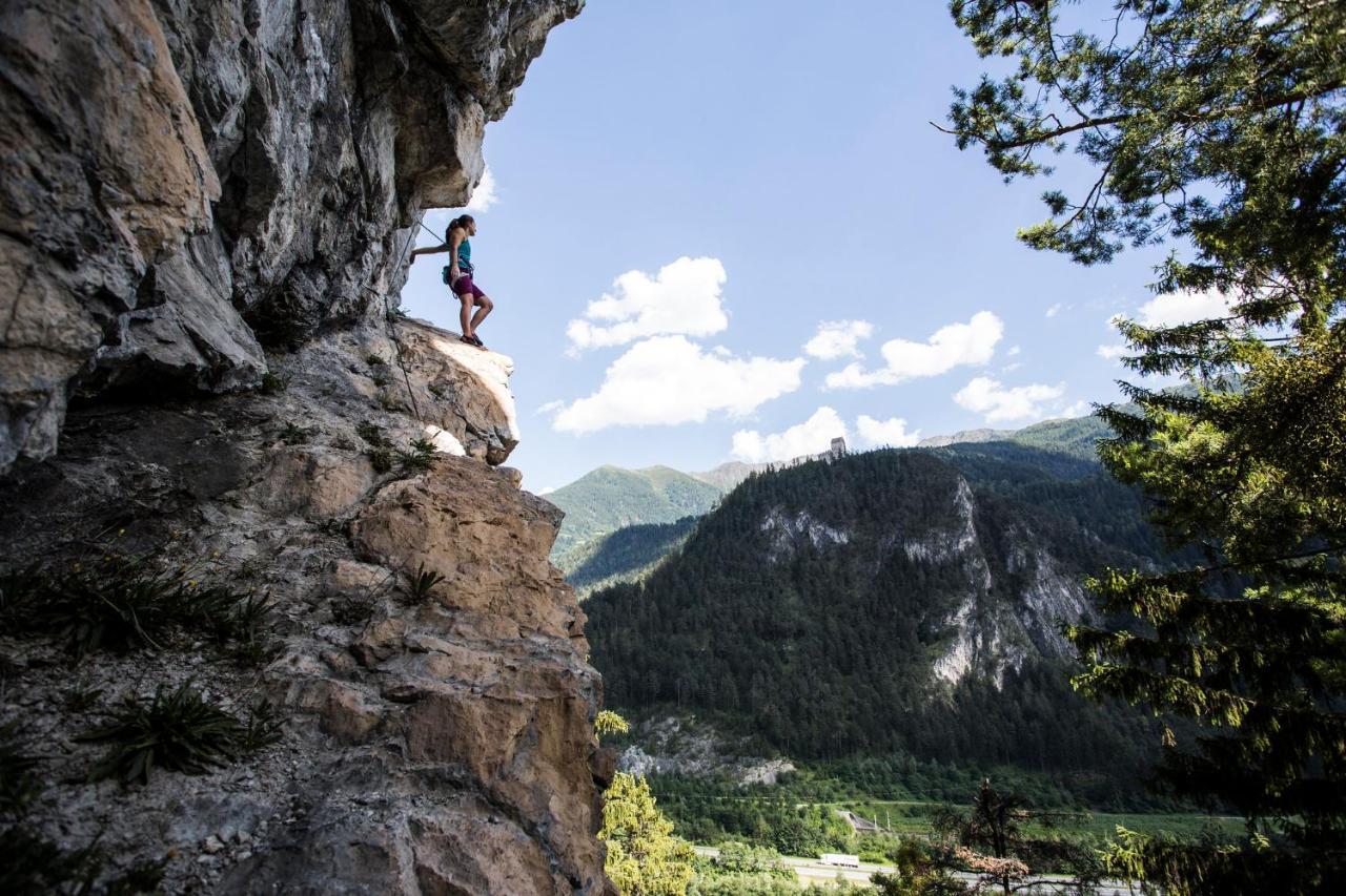 Alpen Apart Heiss Prutz Bagian luar foto