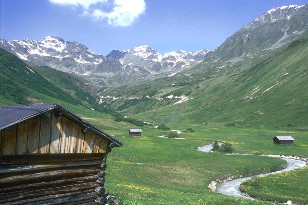 Alpen Apart Heiss Prutz Bagian luar foto